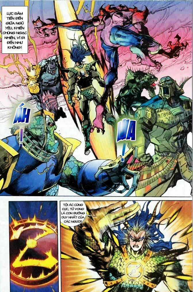 Tiểu Ma Thần - Chapter 4 - Trang 22