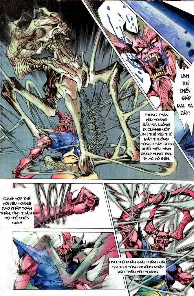 Tiểu Ma Thần - Chapter 4 - Trang 23