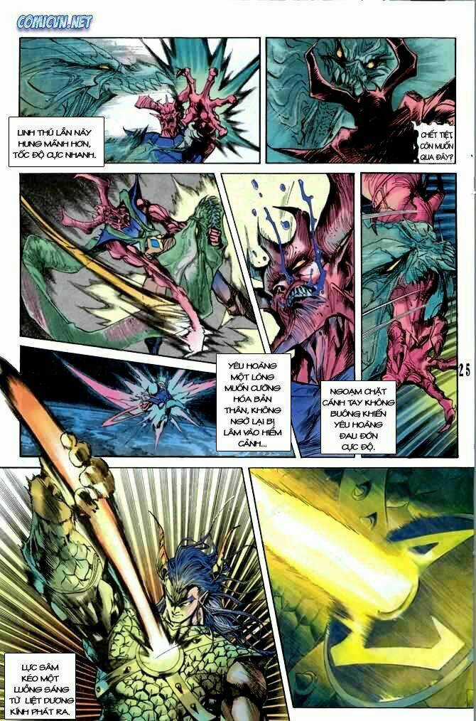 Tiểu Ma Thần - Chapter 4 - Trang 25