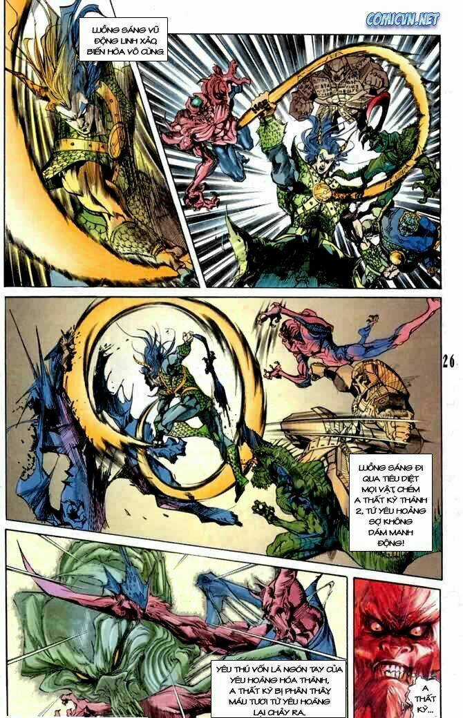 Tiểu Ma Thần - Chapter 4 - Trang 26