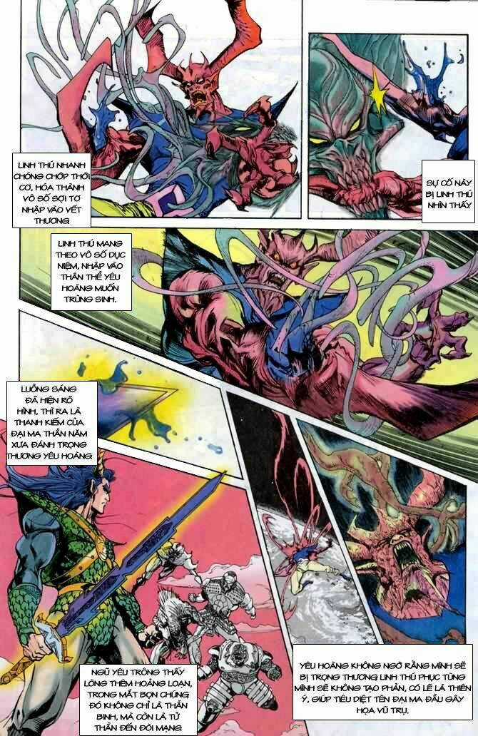 Tiểu Ma Thần - Chapter 4 - Trang 27