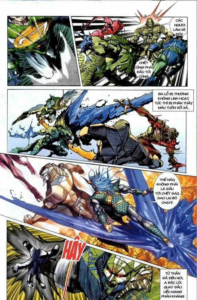 Tiểu Ma Thần - Chapter 4 - Trang 28