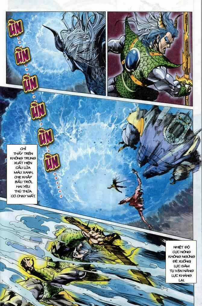 Tiểu Ma Thần - Chapter 4 - Trang 30