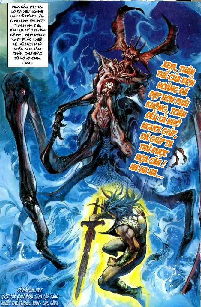 Tiểu Ma Thần - Chapter 4 - Trang 31