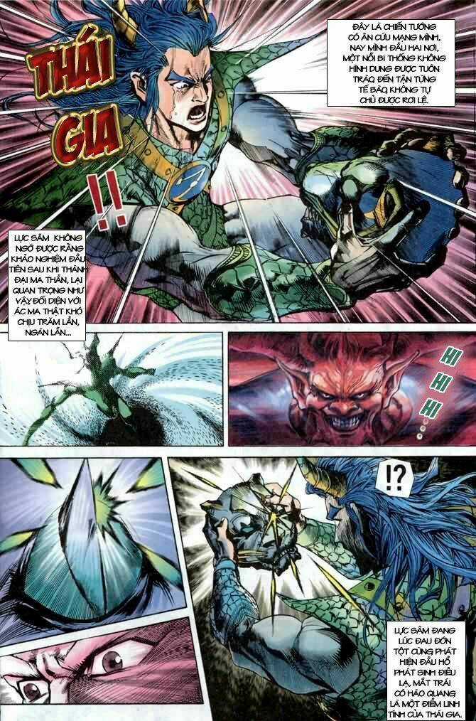 Tiểu Ma Thần - Chapter 4 - Trang 6