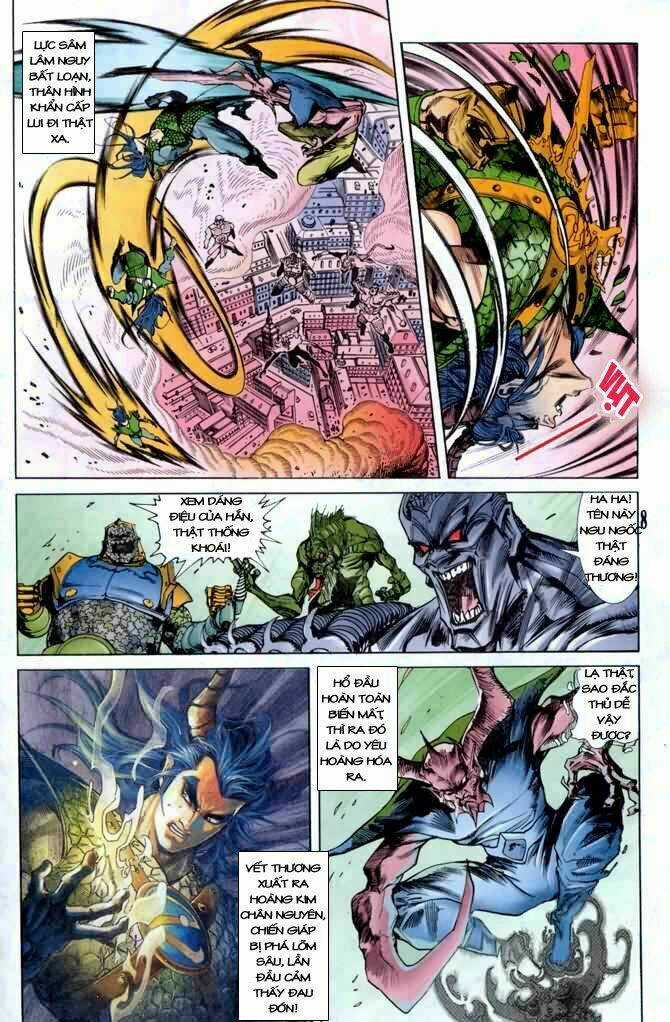 Tiểu Ma Thần - Chapter 4 - Trang 8