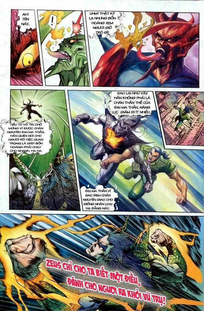 Tiểu Ma Thần - Chapter 4 - Trang 9