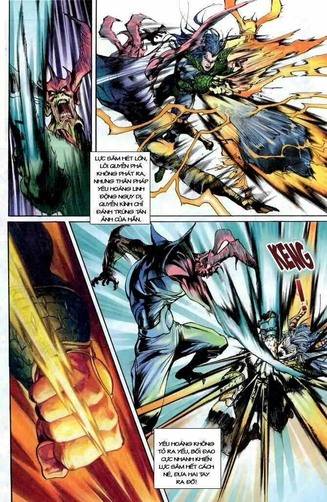 Tiểu Ma Thần - Chapter 4 - Trang 10