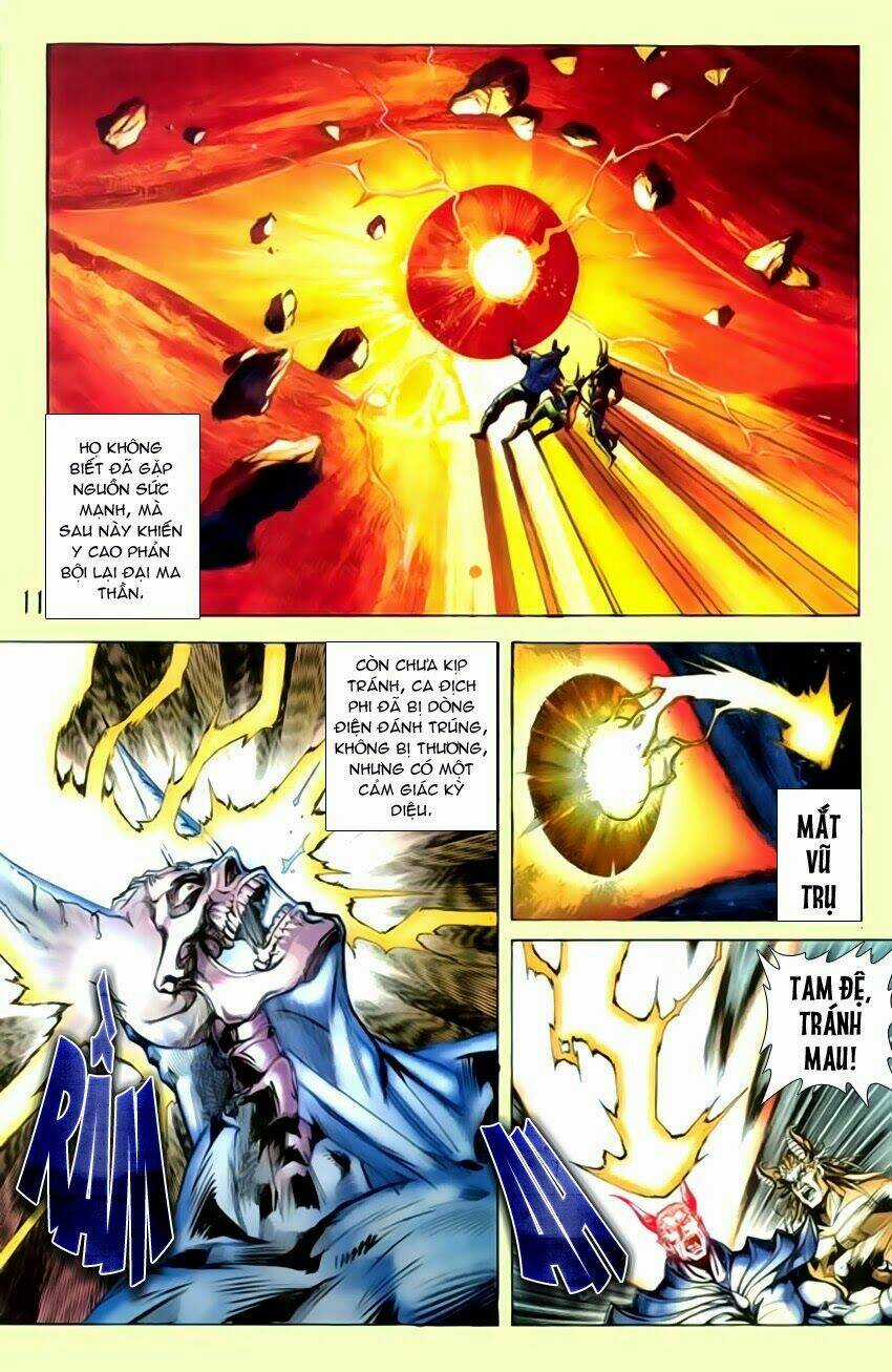 Tiểu Ma Thần - Chapter 40 - Trang 11