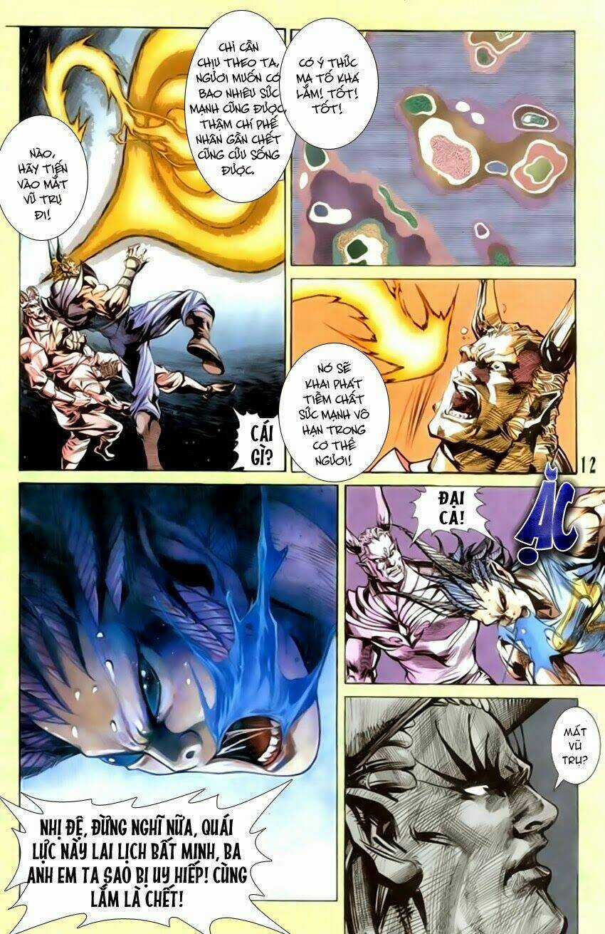 Tiểu Ma Thần - Chapter 40 - Trang 12