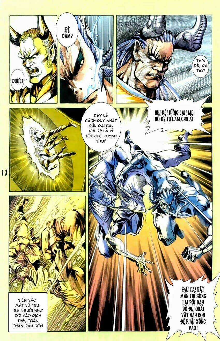 Tiểu Ma Thần - Chapter 40 - Trang 13