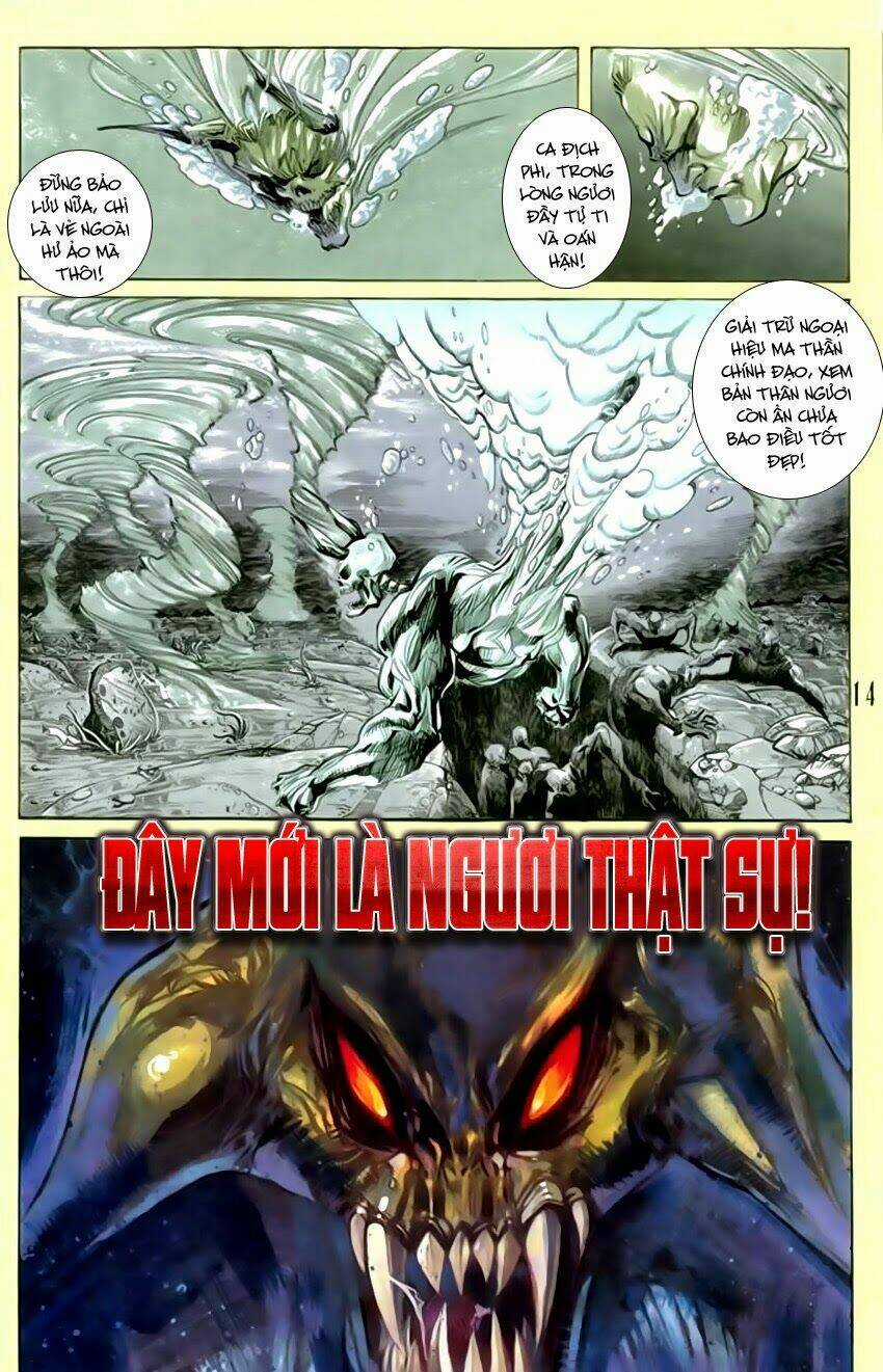 Tiểu Ma Thần - Chapter 40 - Trang 14