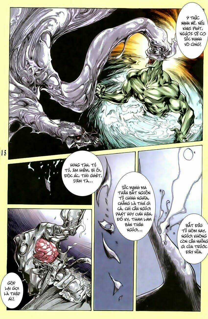 Tiểu Ma Thần - Chapter 40 - Trang 15