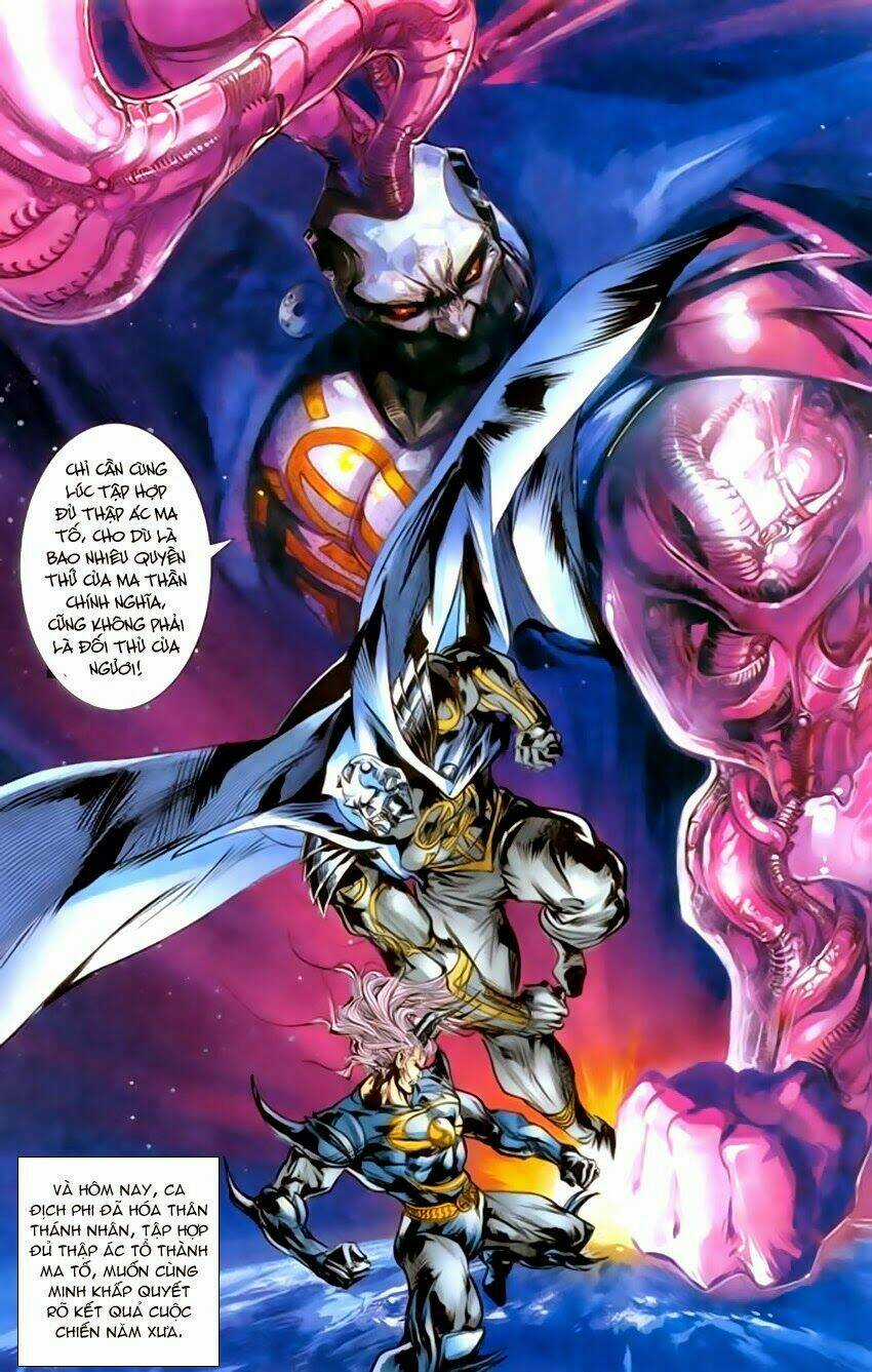 Tiểu Ma Thần - Chapter 40 - Trang 16