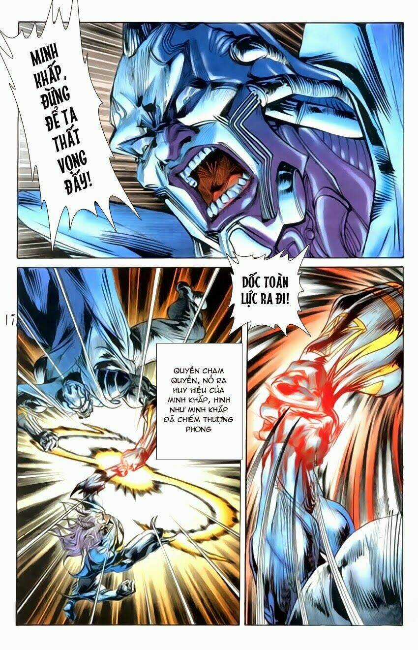 Tiểu Ma Thần - Chapter 40 - Trang 17