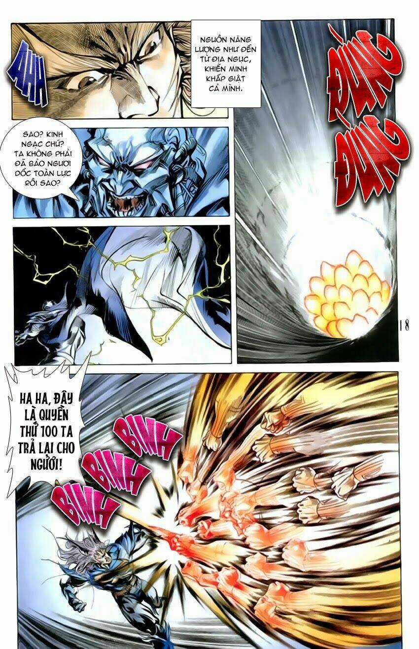 Tiểu Ma Thần - Chapter 40 - Trang 18