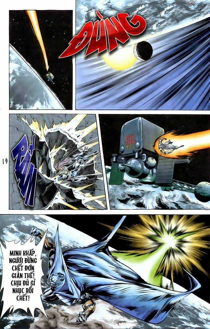 Tiểu Ma Thần - Chapter 40 - Trang 19