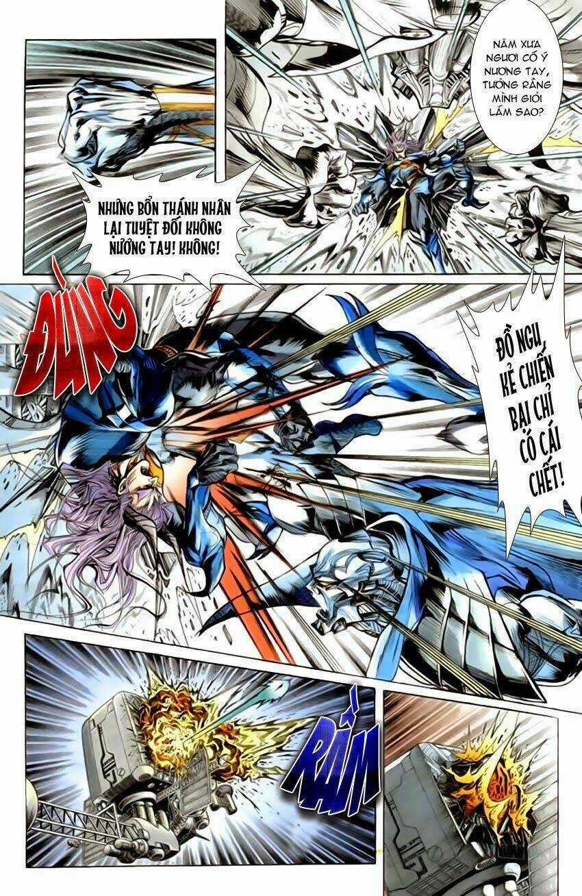 Tiểu Ma Thần - Chapter 40 - Trang 20