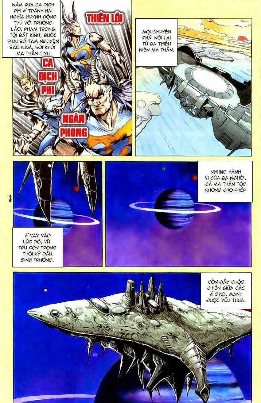 Tiểu Ma Thần - Chapter 40 - Trang 3