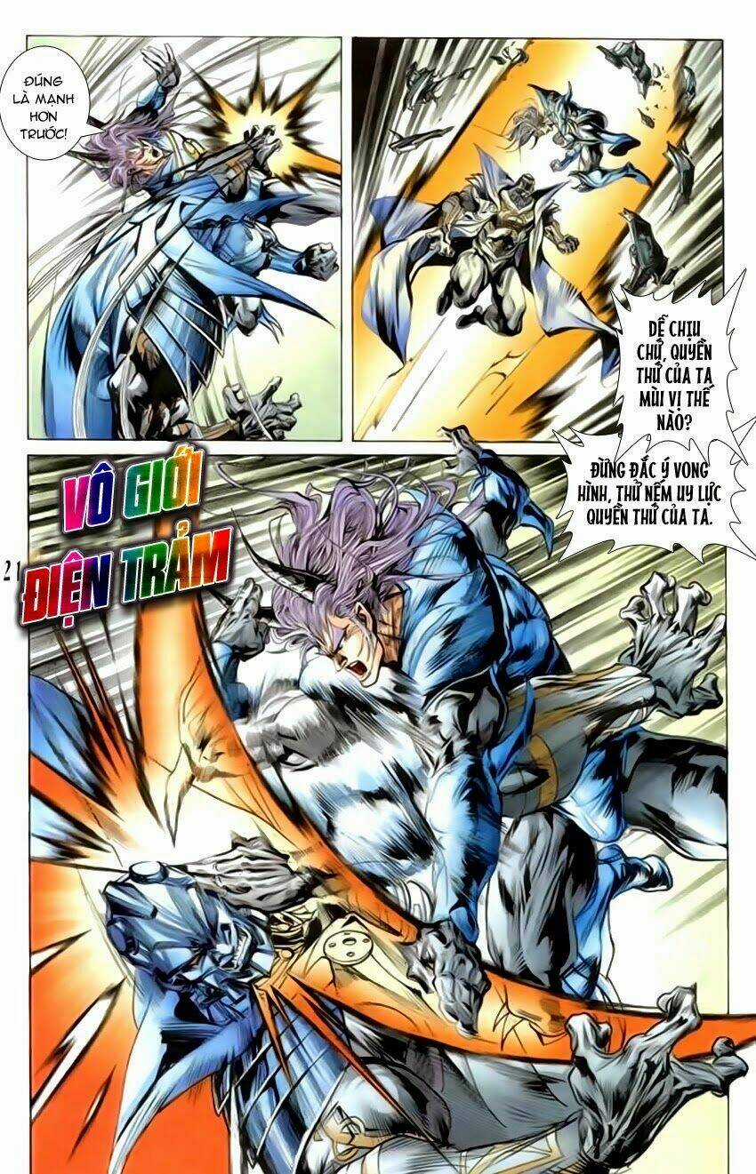 Tiểu Ma Thần - Chapter 40 - Trang 21