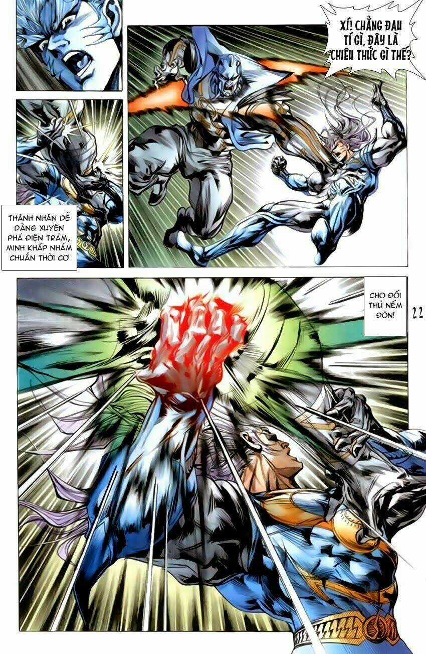 Tiểu Ma Thần - Chapter 40 - Trang 22