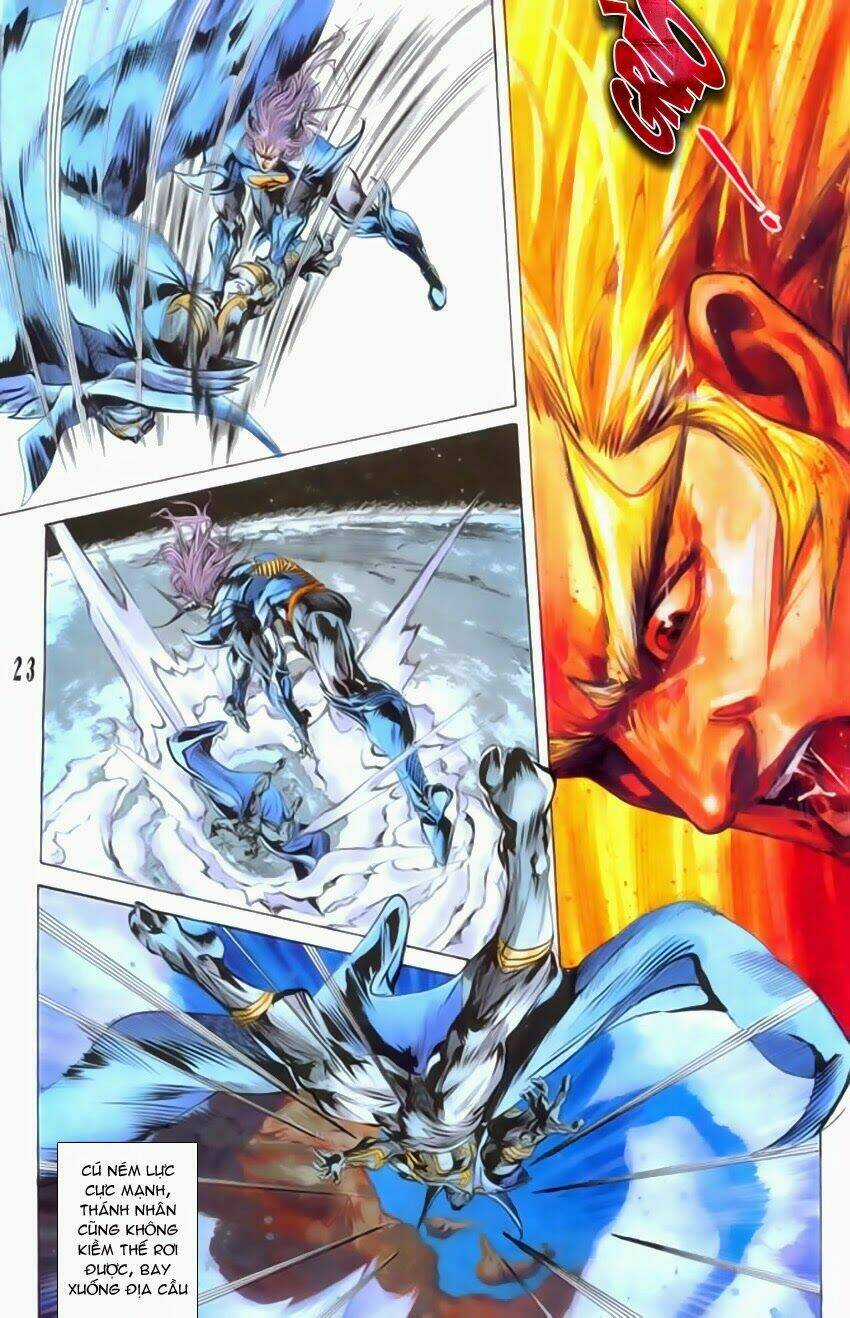 Tiểu Ma Thần - Chapter 40 - Trang 23