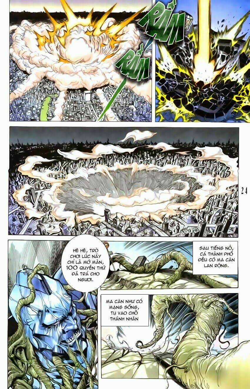 Tiểu Ma Thần - Chapter 40 - Trang 24