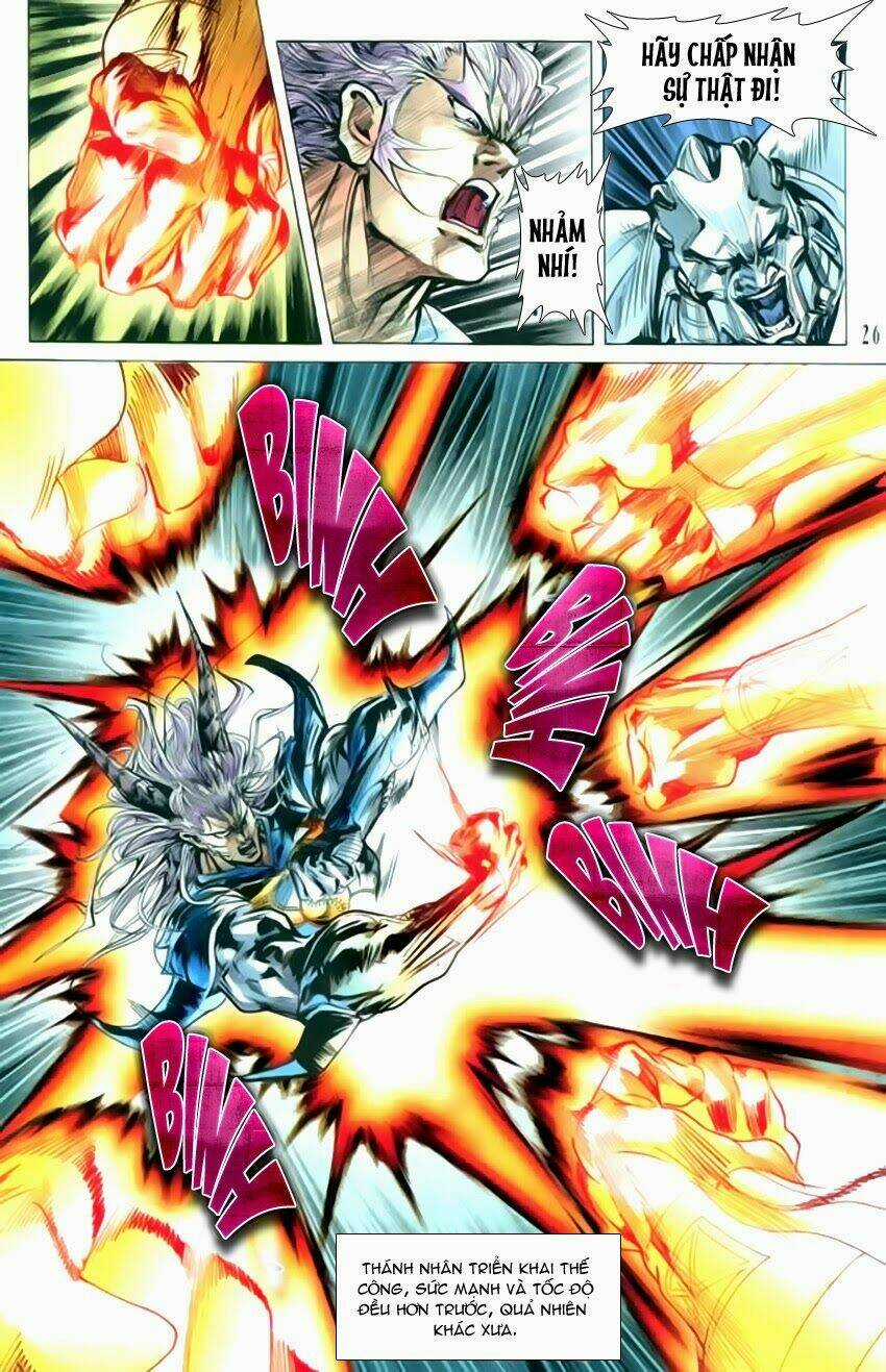 Tiểu Ma Thần - Chapter 40 - Trang 26