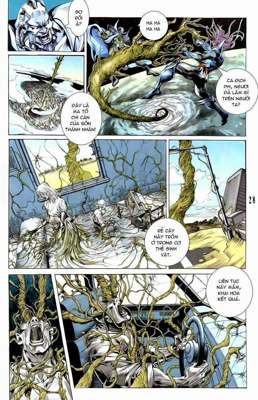 Tiểu Ma Thần - Chapter 40 - Trang 28