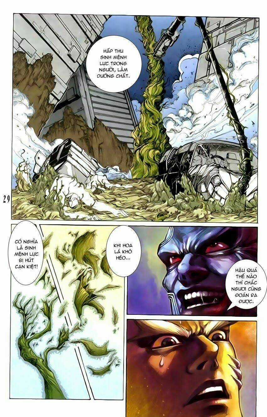 Tiểu Ma Thần - Chapter 40 - Trang 29