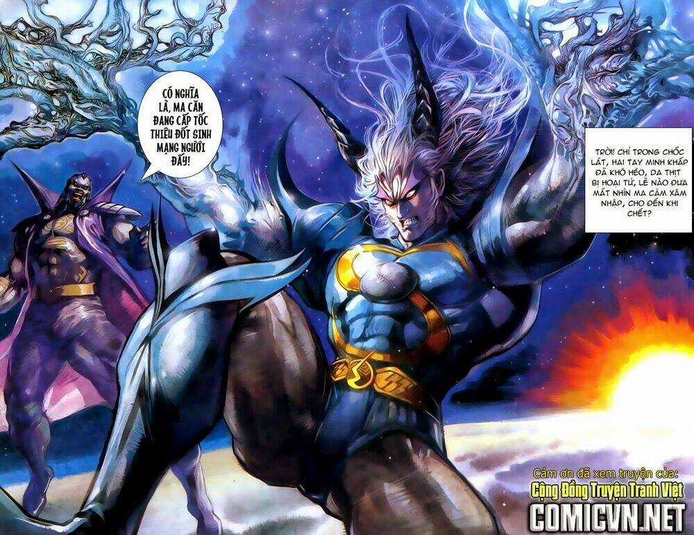 Tiểu Ma Thần - Chapter 40 - Trang 30