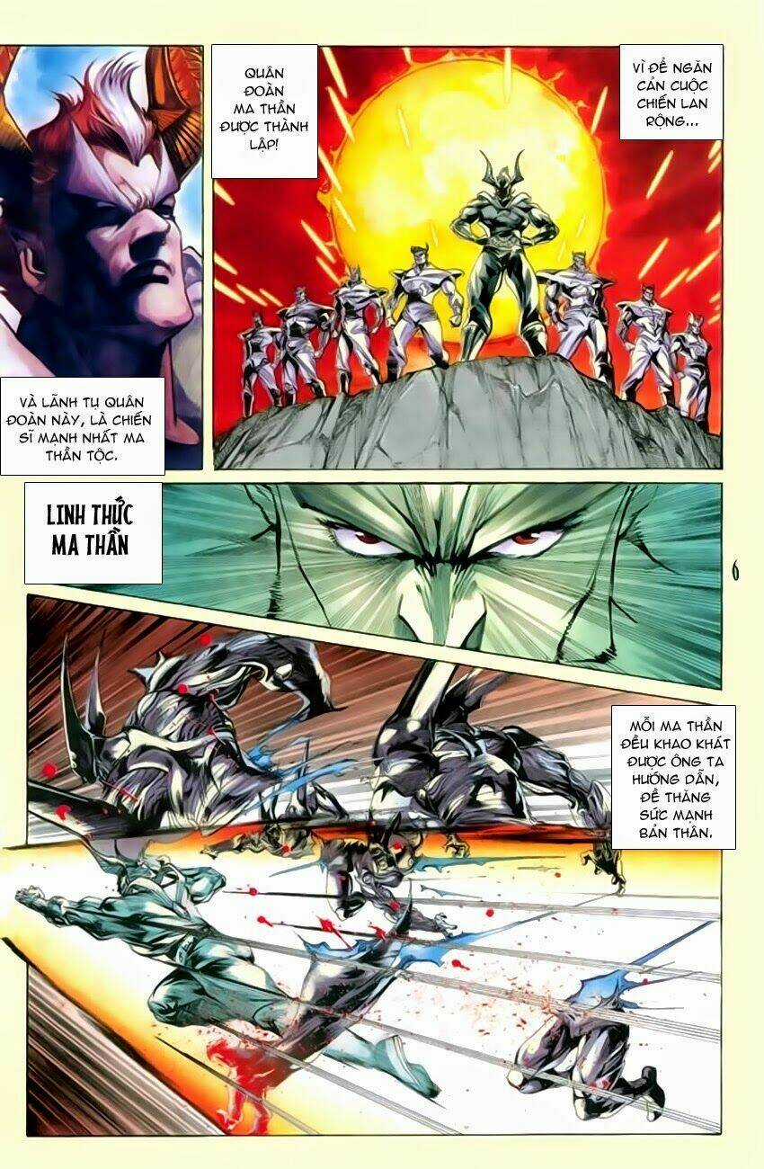 Tiểu Ma Thần - Chapter 40 - Trang 6