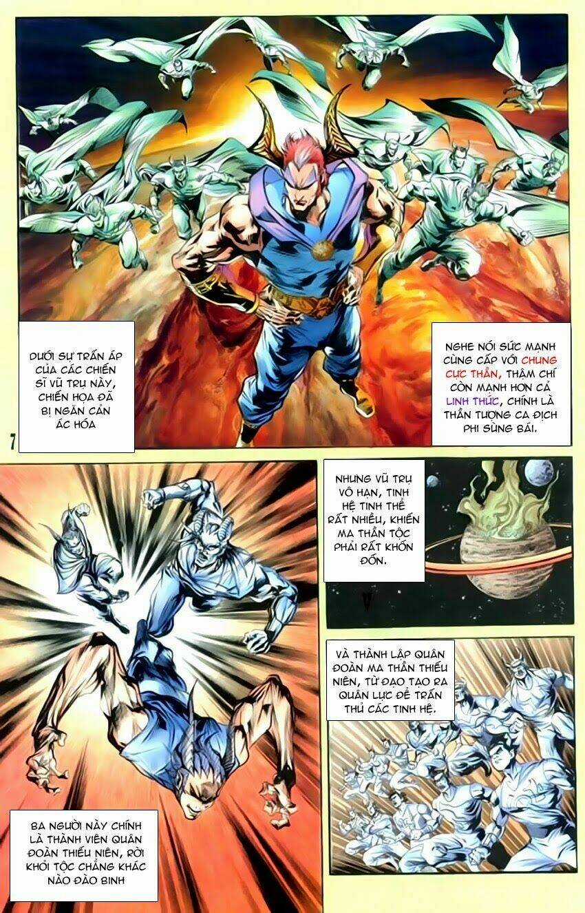 Tiểu Ma Thần - Chapter 40 - Trang 7