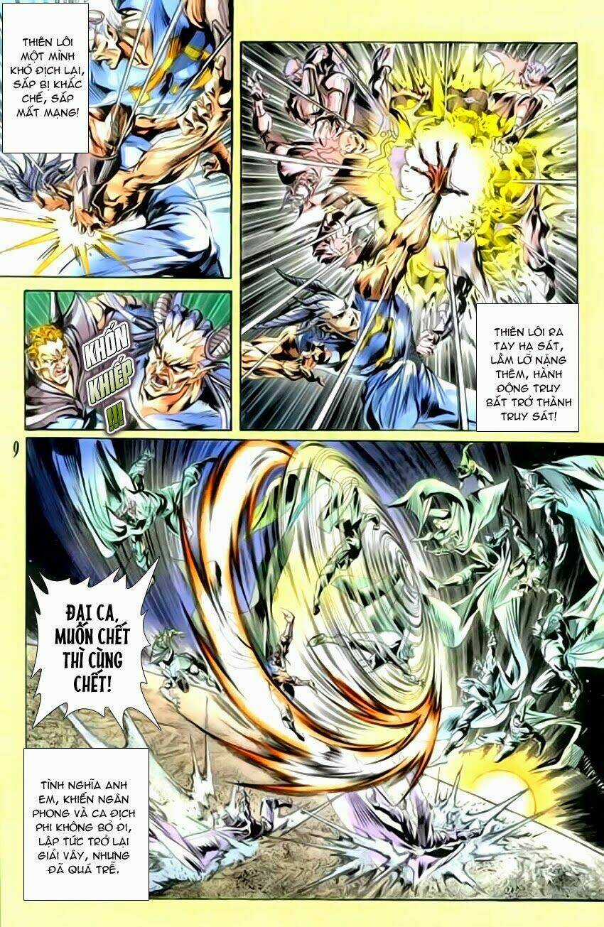 Tiểu Ma Thần - Chapter 40 - Trang 9