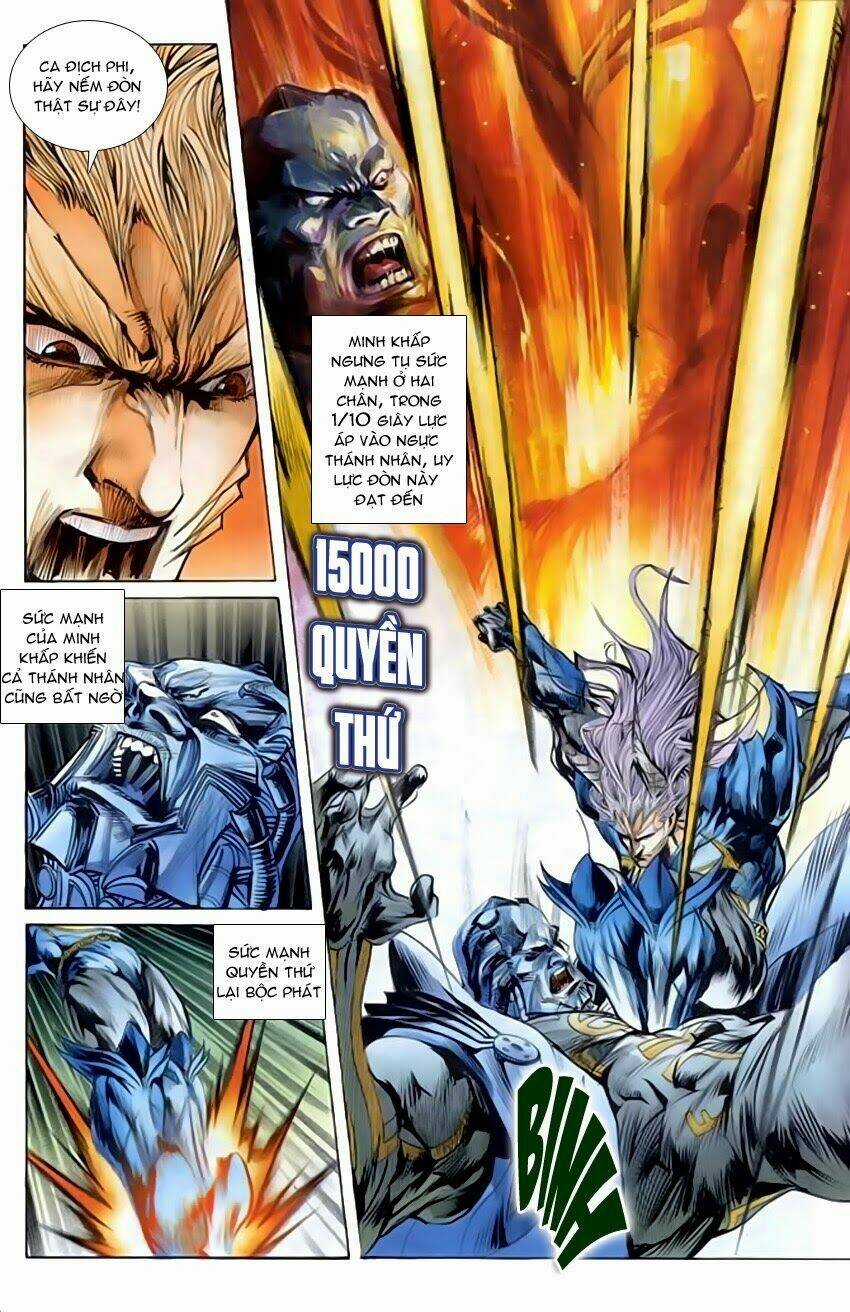 Tiểu Ma Thần - Chapter 41 - Trang 11