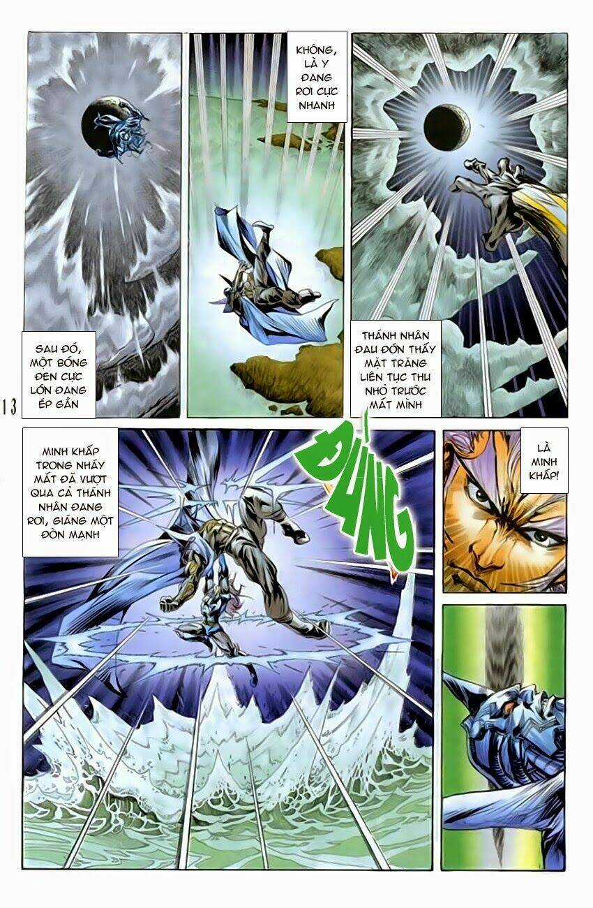 Tiểu Ma Thần - Chapter 41 - Trang 12