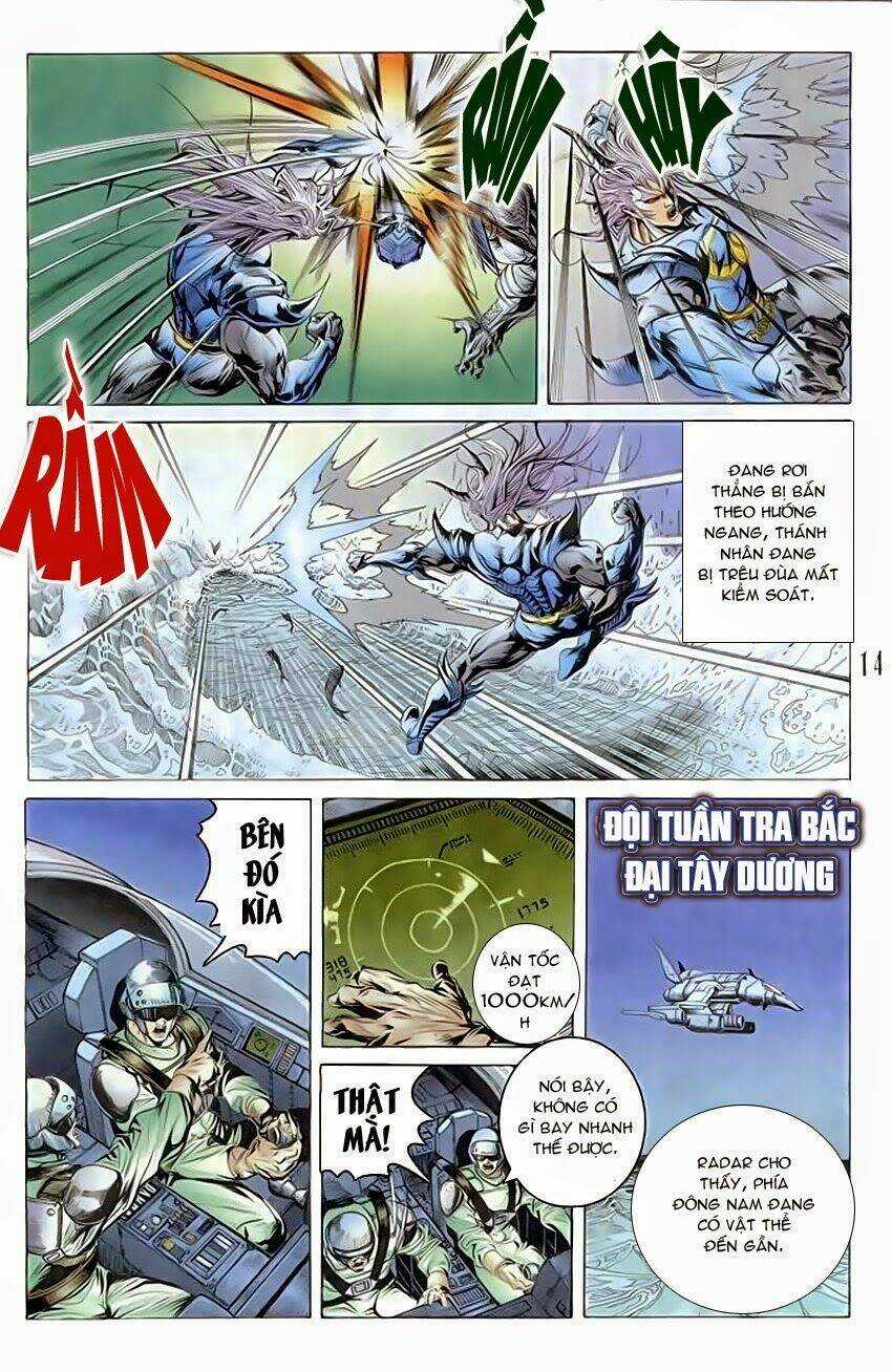 Tiểu Ma Thần - Chapter 41 - Trang 13