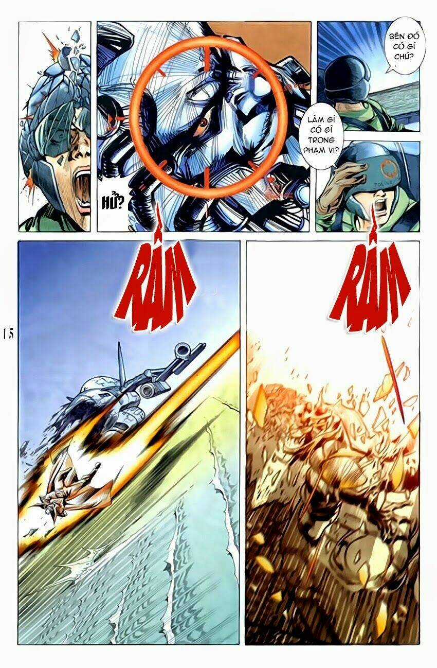 Tiểu Ma Thần - Chapter 41 - Trang 14