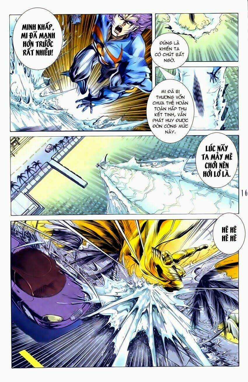 Tiểu Ma Thần - Chapter 41 - Trang 15