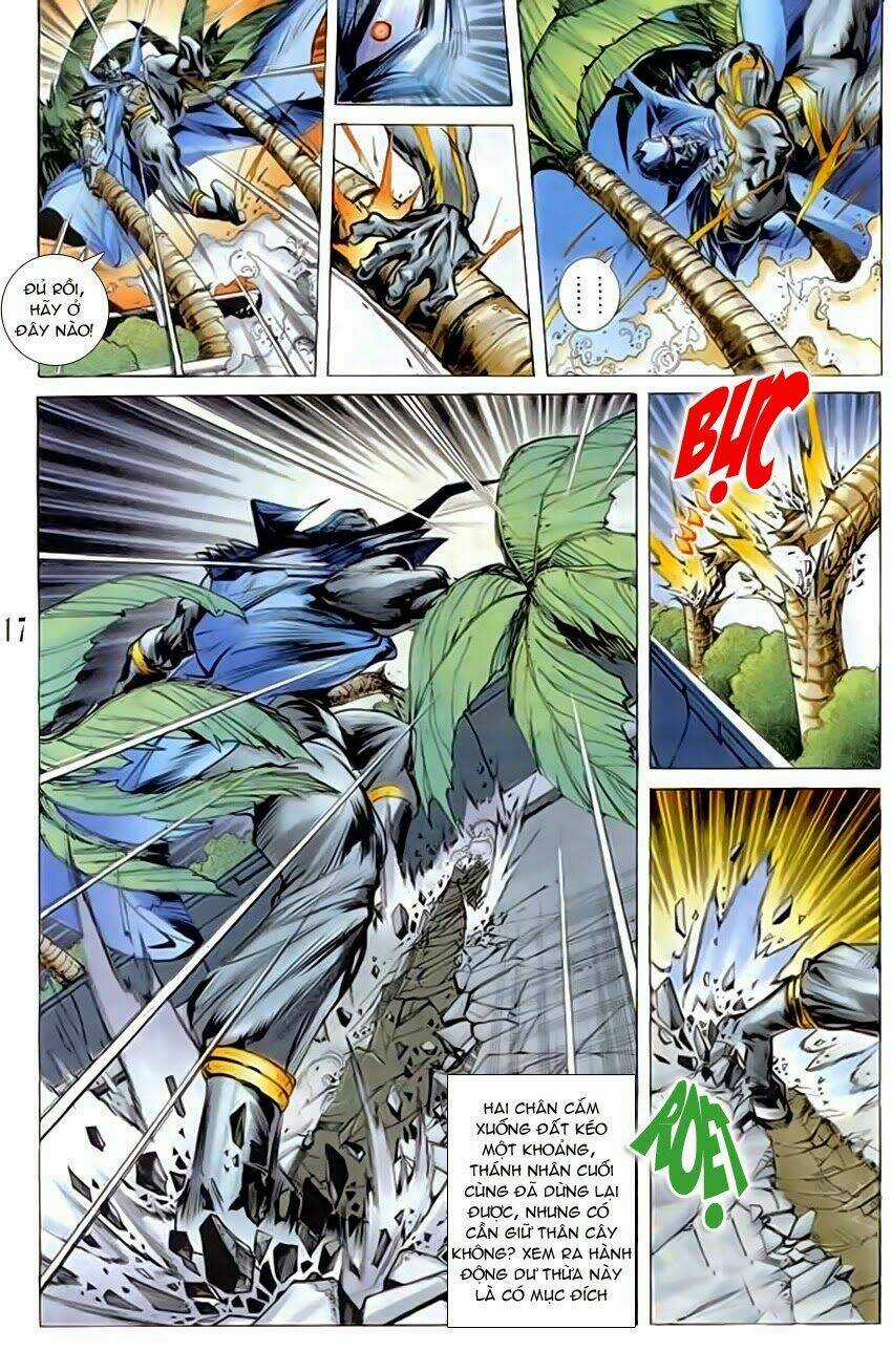 Tiểu Ma Thần - Chapter 41 - Trang 16