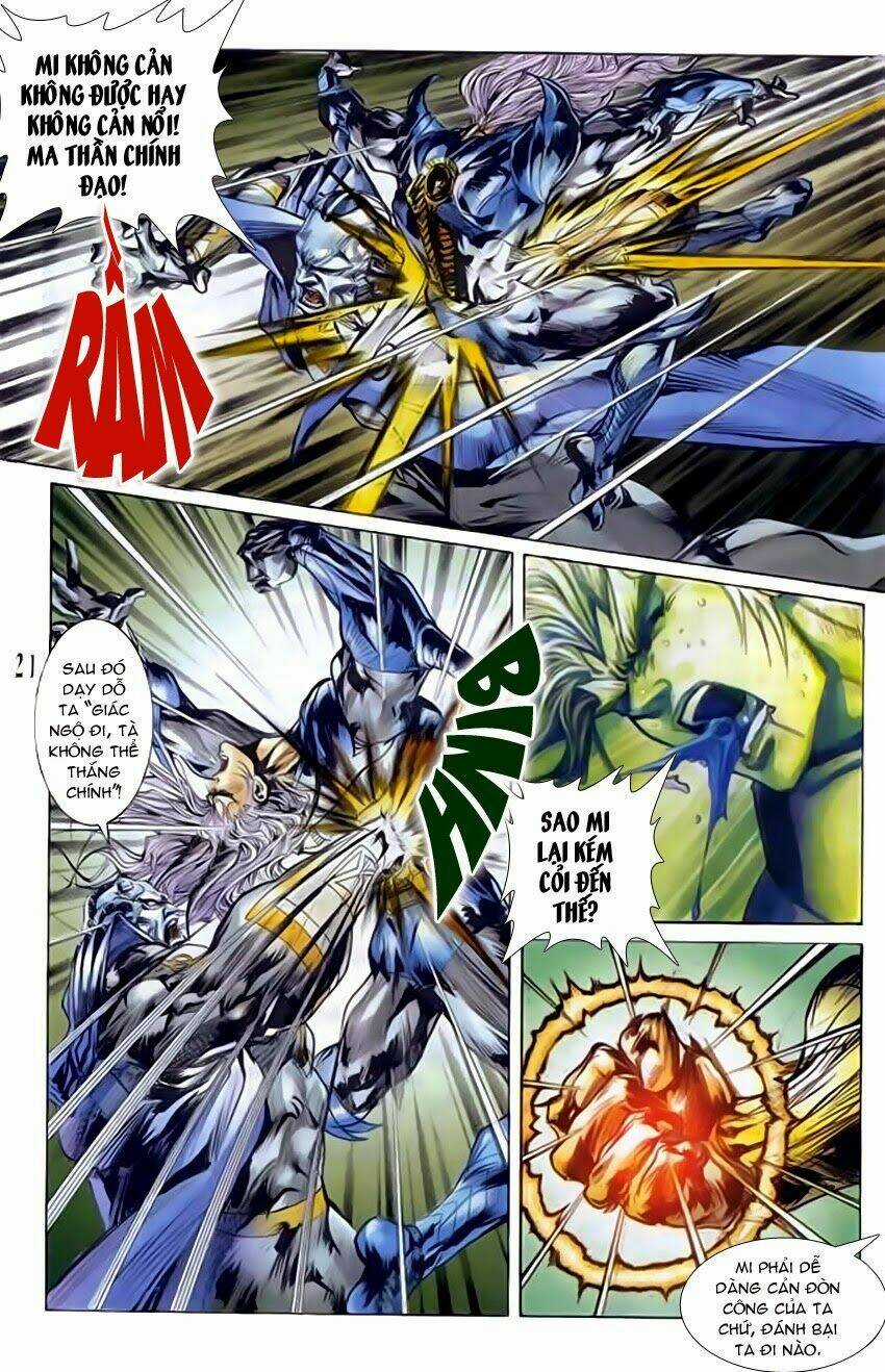 Tiểu Ma Thần - Chapter 41 - Trang 20