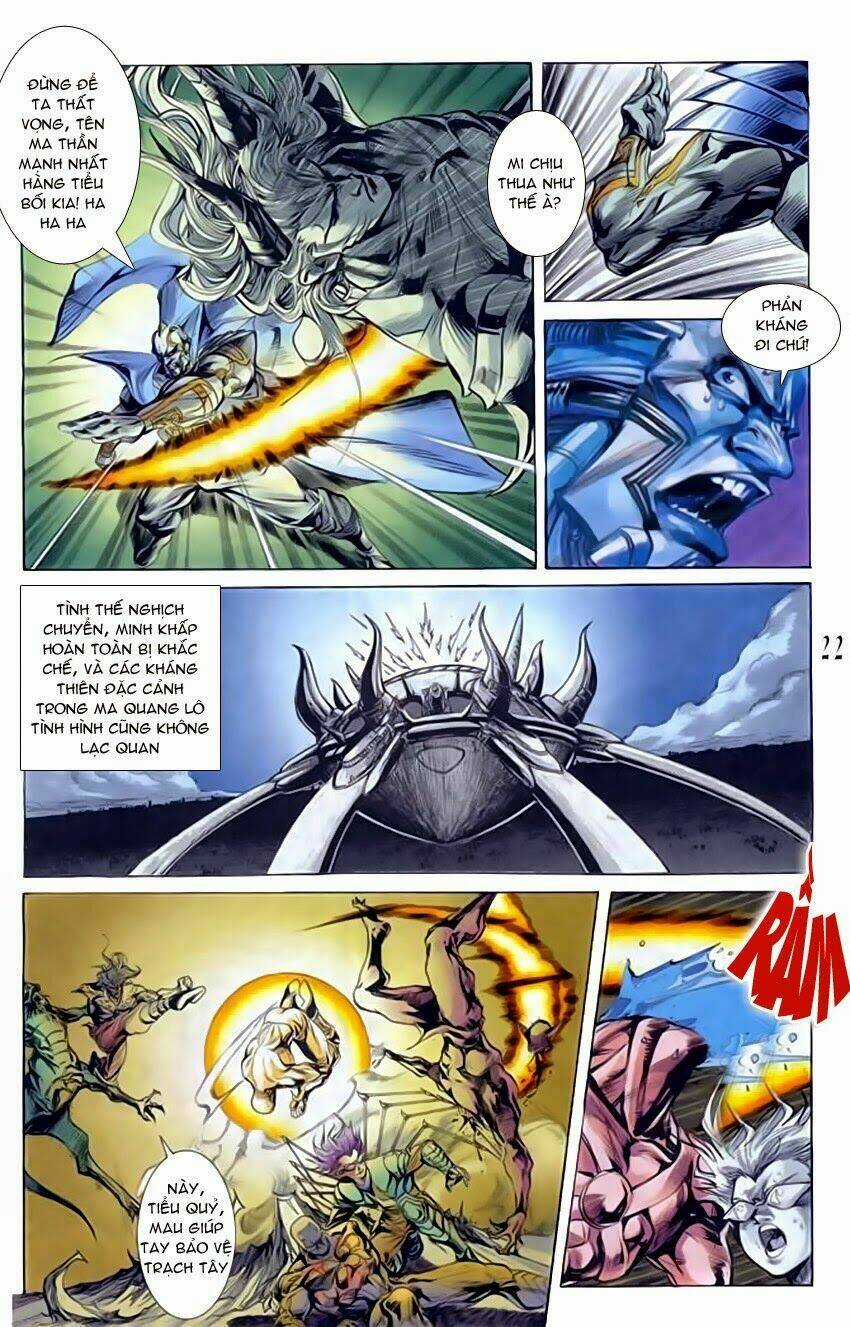 Tiểu Ma Thần - Chapter 41 - Trang 21