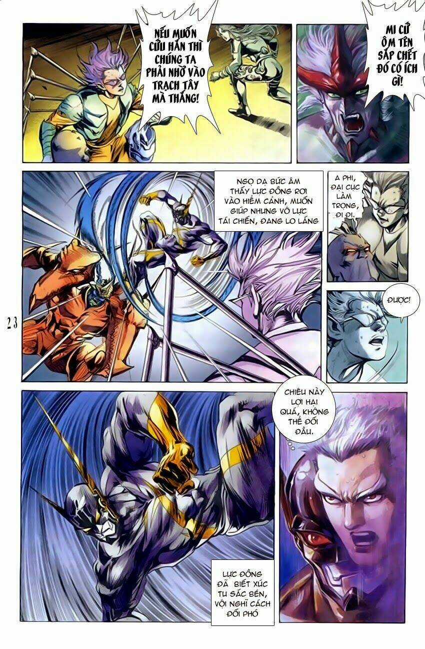 Tiểu Ma Thần - Chapter 41 - Trang 22