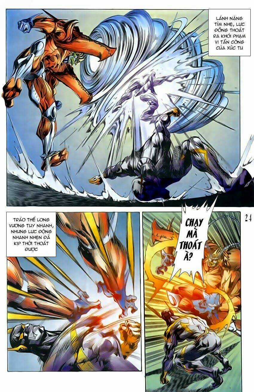 Tiểu Ma Thần - Chapter 41 - Trang 23