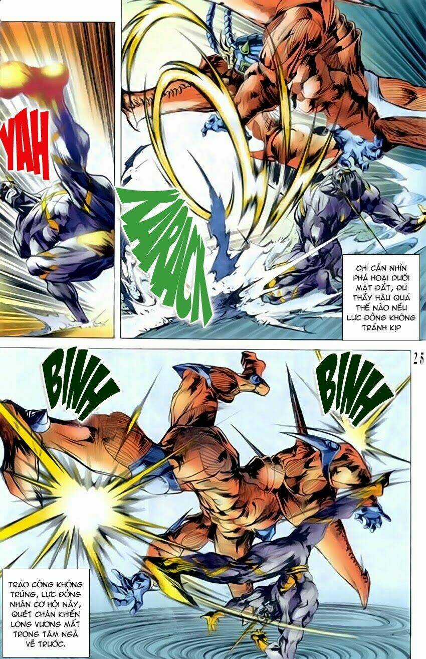 Tiểu Ma Thần - Chapter 41 - Trang 24