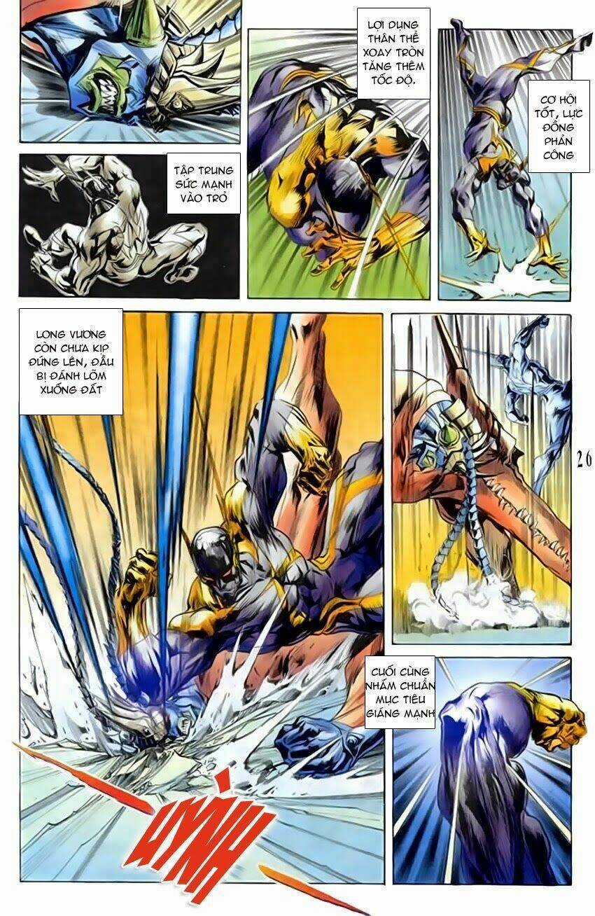 Tiểu Ma Thần - Chapter 41 - Trang 25