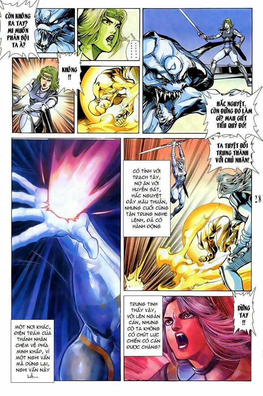 Tiểu Ma Thần - Chapter 41 - Trang 27