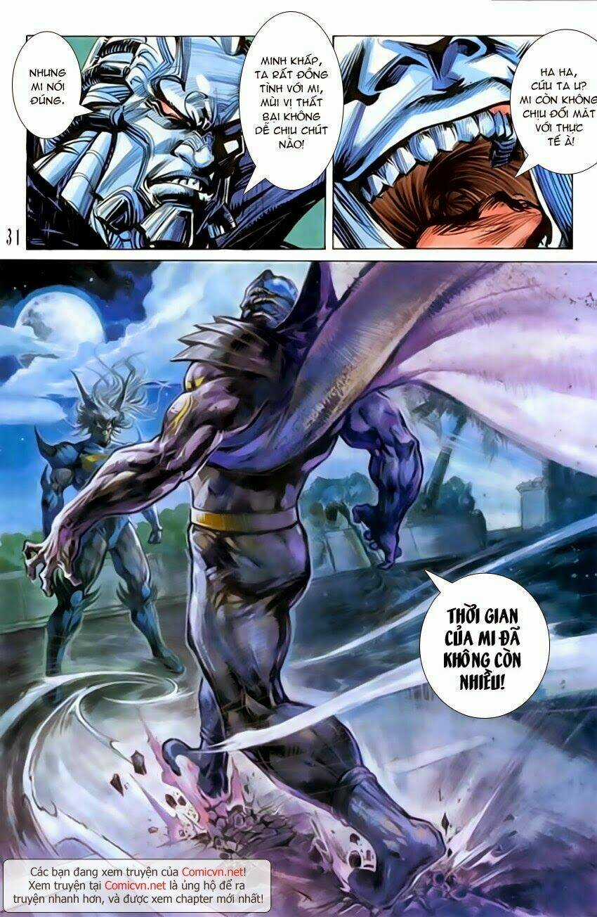 Tiểu Ma Thần - Chapter 41 - Trang 30