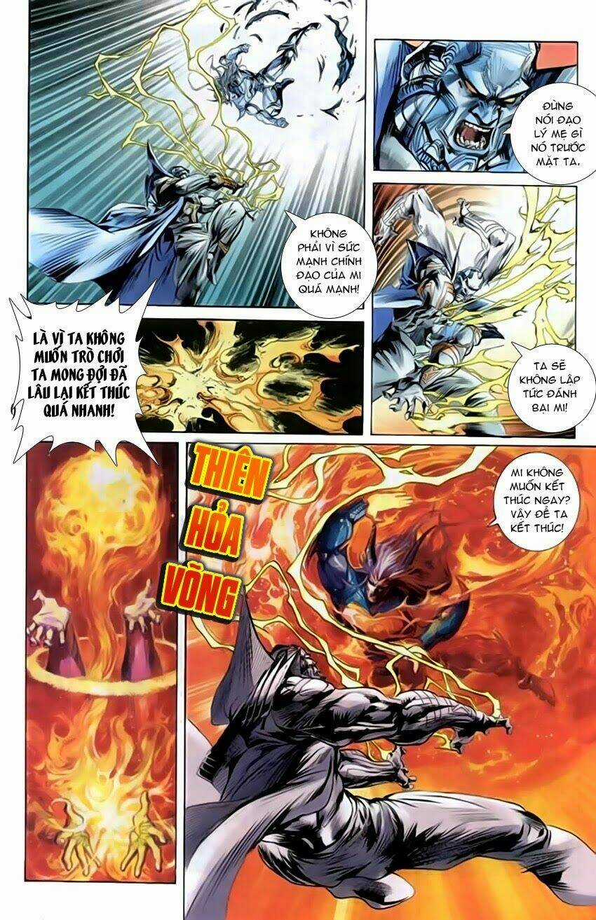 Tiểu Ma Thần - Chapter 41 - Trang 8