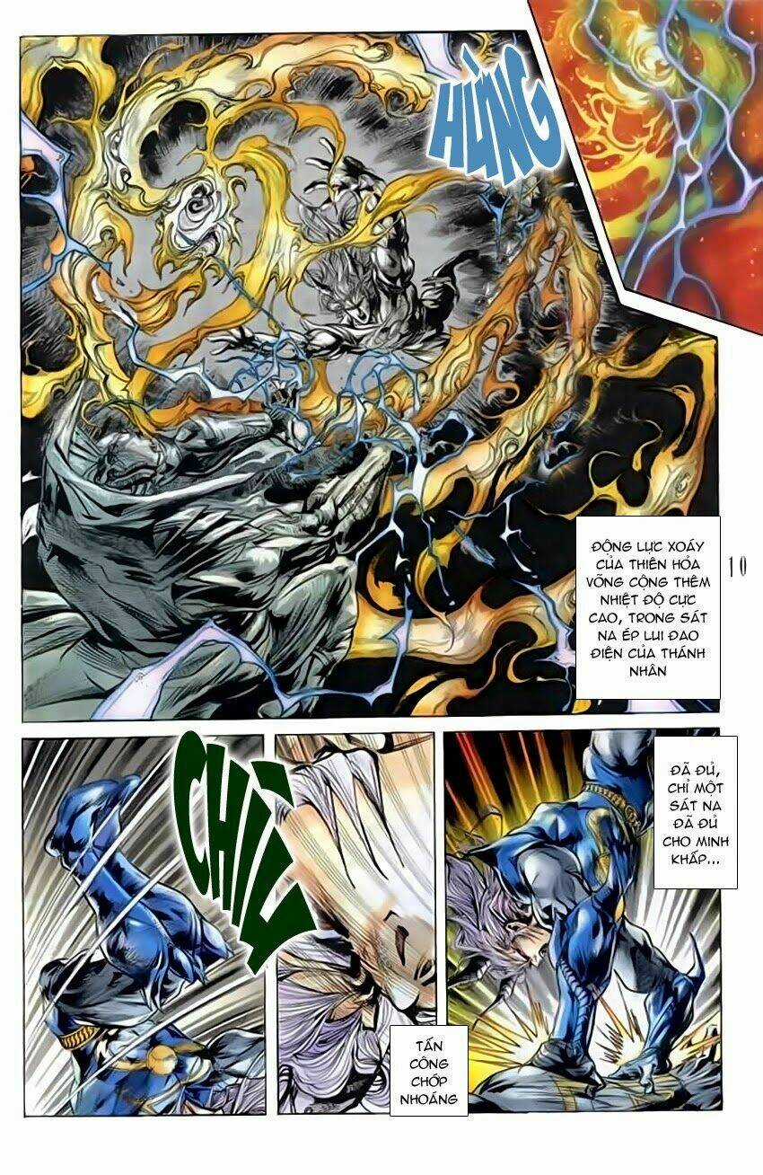 Tiểu Ma Thần - Chapter 41 - Trang 9